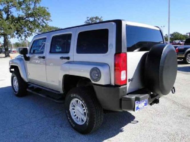 2008 hummer h3 suv in bastrop, tx