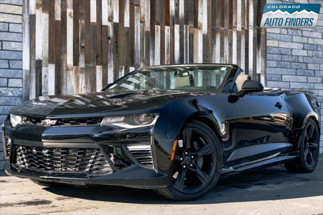 2017 chevrolet camaro 1ss
