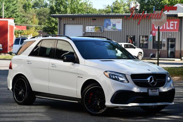2016 mercedes-benz amg gle amg gle 63 s-model 4matic