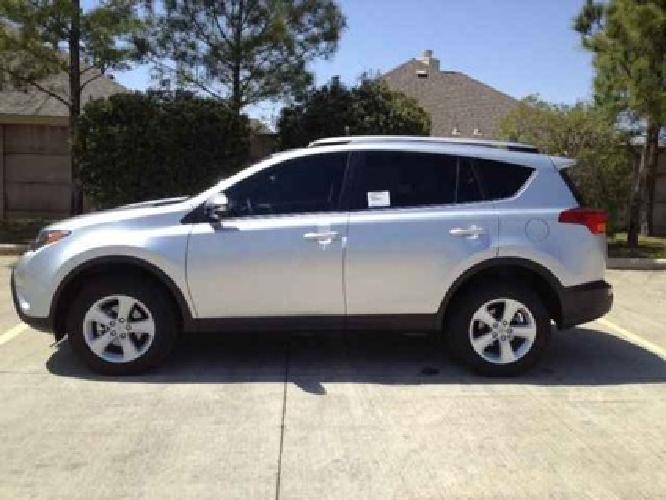 2013 toyota rav4 limited in spring, tx