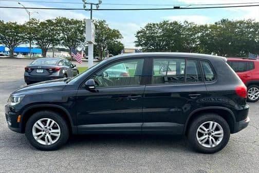 2013 volkswagen tiguan s in virginia beach, virginia