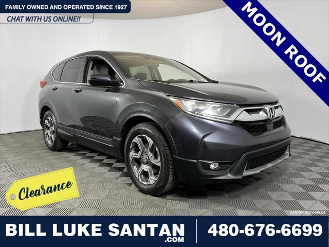 2018 honda cr-v ex