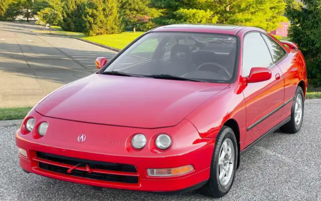 no reserve 75k miles 5-speed 2 door acura integra ls sunroof gsr type r civic