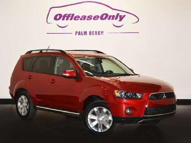 2012 mitsubishi outlander se in lake worth, fl