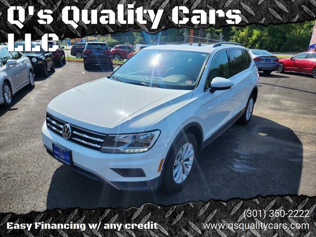 2018 volkswagen tiguan 2.0t se 4motion