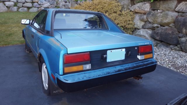 1985 toyota mr2 - great seats
