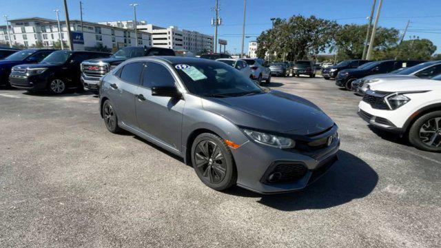 2019 honda civic ex