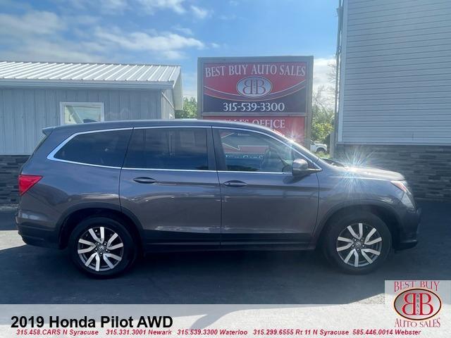 2019 honda pilot ex-l