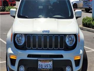 2021 Jeep Renegade latitude