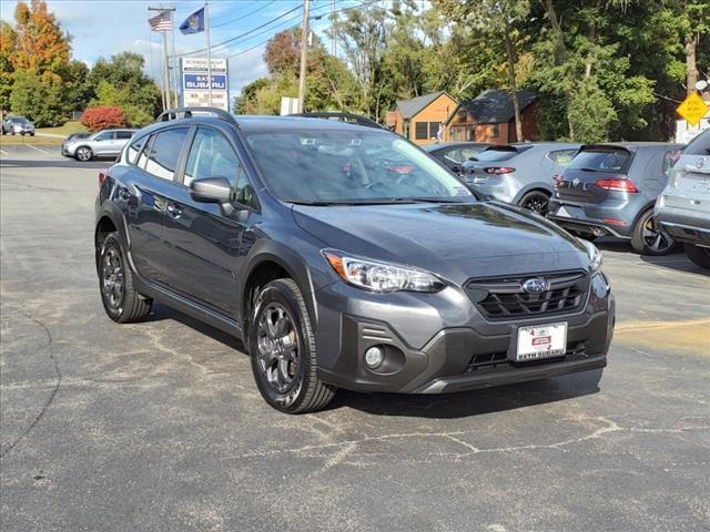 2021 subaru crosstrek sport