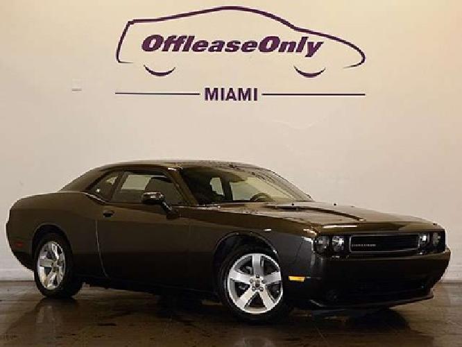 2013 dodge challenger coupe in miami, fl