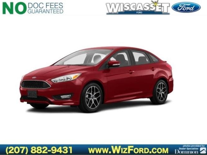 2016 ford focus se se 4dr sedan for sale in westport, maine
