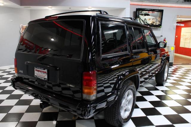2001 jeep cherokee sport