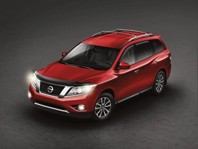 2013 nissan pathfinder platinum