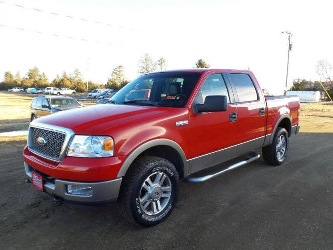 2005 ford f-150 lariat 4dr supercrew lariat 4wd styleside 5.5 ft. sb for sale in bijou hills, south dakota