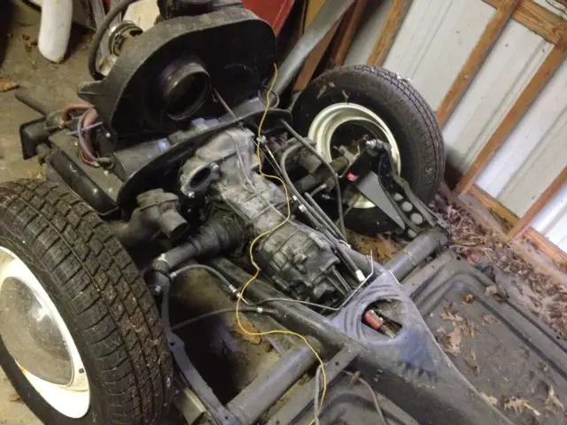 1960 volkswagen beetle project