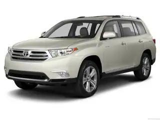 2013 toyota highlander limited