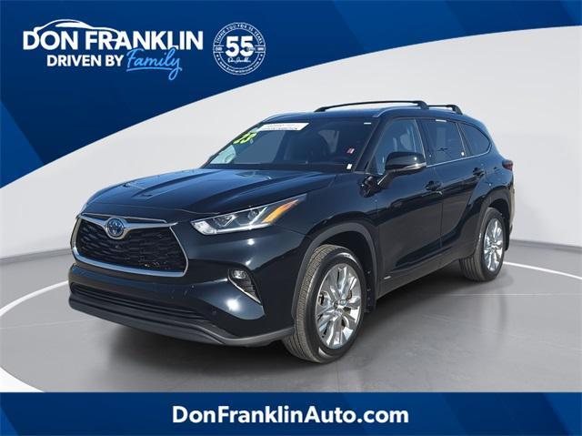 2023 toyota highlander hybrid limited
