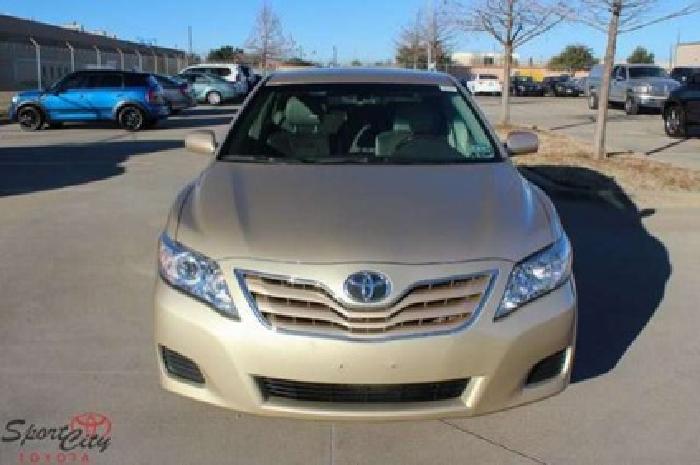 2011 toyota camry le in dallas, tx