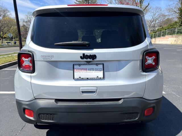 2018 jeep renegade latitude