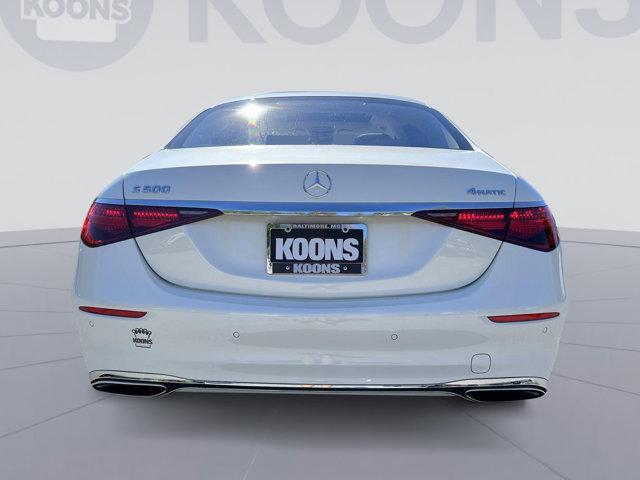 2022 mercedes-benz s-class 4matic