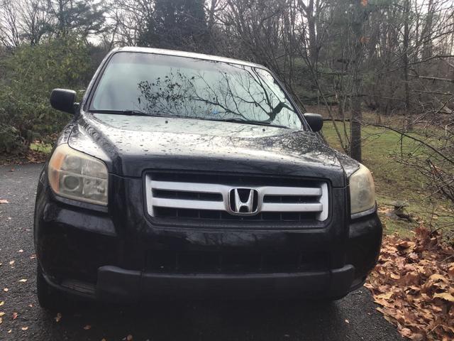 2007 honda pilot lx