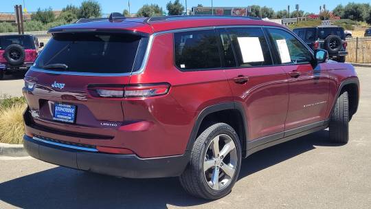 2022 Jeep Grand Cherokee