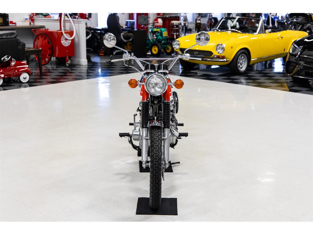 1969 honda cl350
