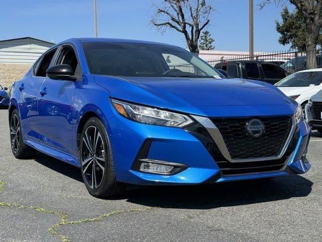 2021 nissan sentra sr in rancho california, california