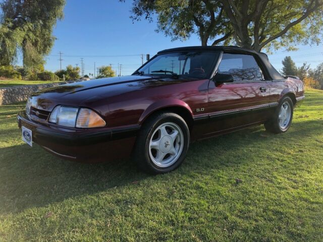 1988 ford mustang lx convertible 5.0
