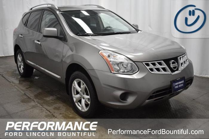 2011 nissan rogue sv awd sv 4dr crossover for sale in bountiful, utah