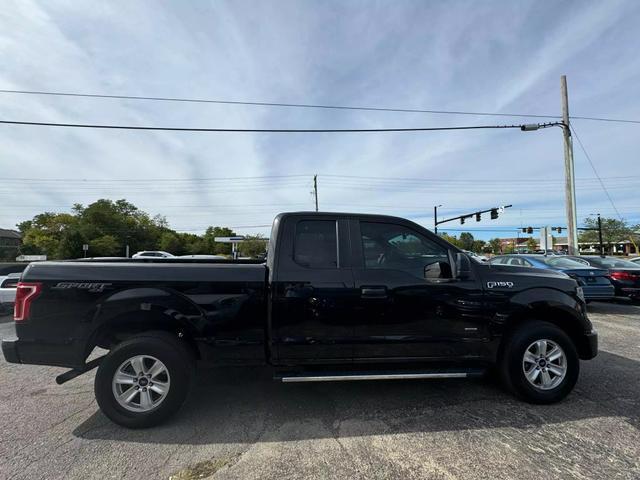 2015 ford f-150 xl