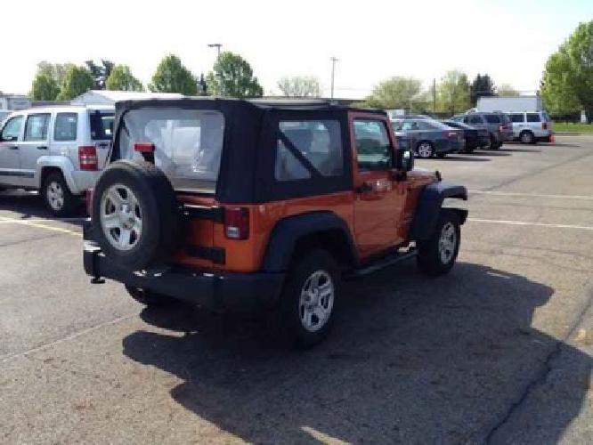 2010 jeep wrangler sport in columbus, oh
