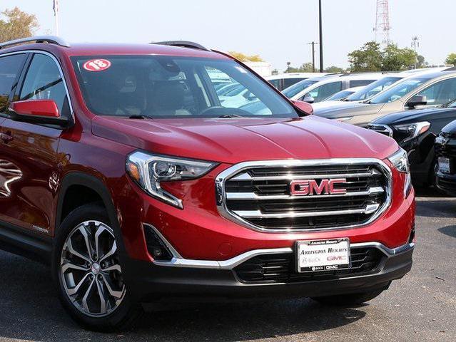 2018 gmc terrain slt