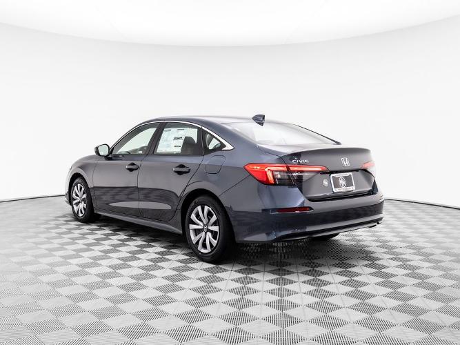 new 2025 honda civic sedan lx