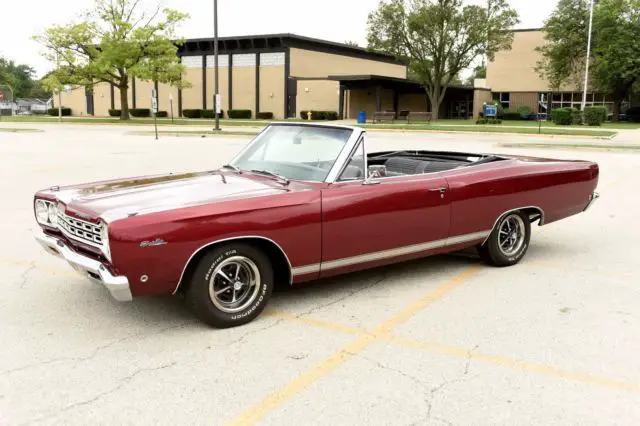 1968 plymouth convertible