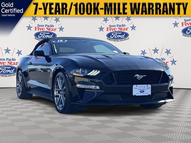 2018 ford mustang gt premium