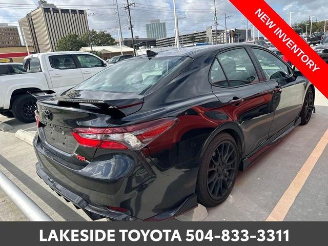 2024 toyota camry trd v6