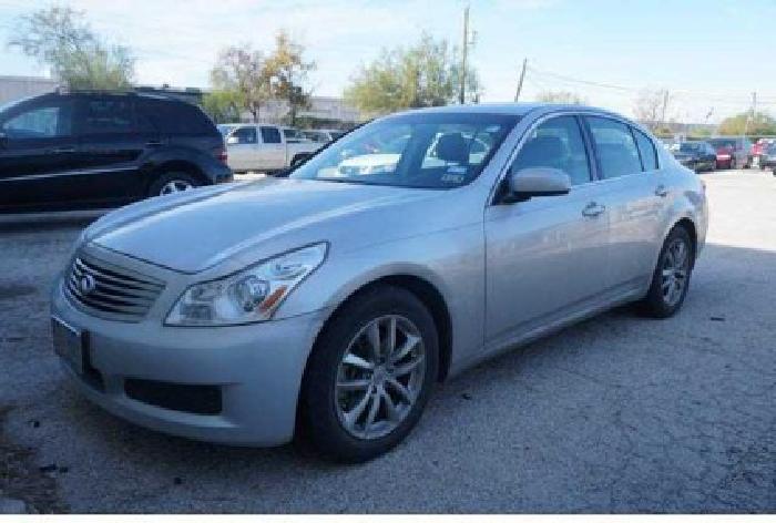 2007 infiniti g35 in san antonio, tx