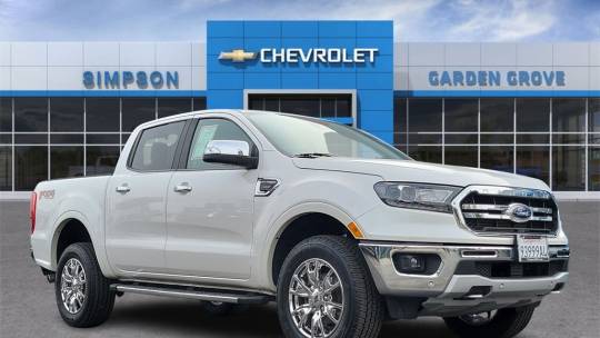 2019 Ford Ranger (North America)