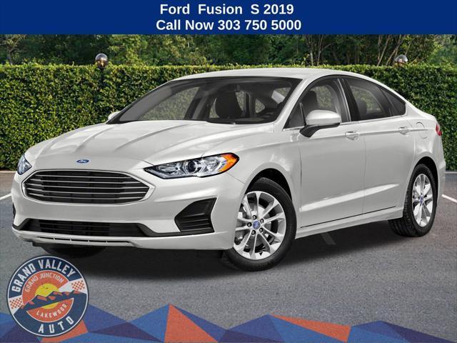 2019 ford fusion s