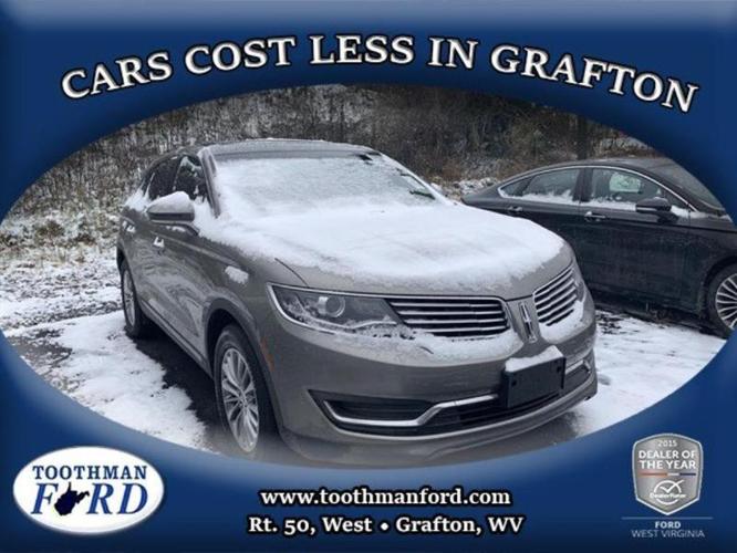 2016 lincoln mkx select awd select 4dr suv for sale in grafton, west virginia