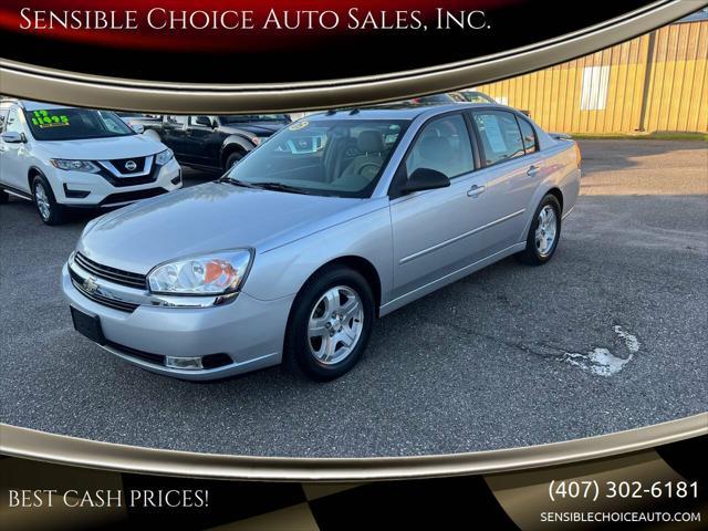 2005 chevrolet malibu base