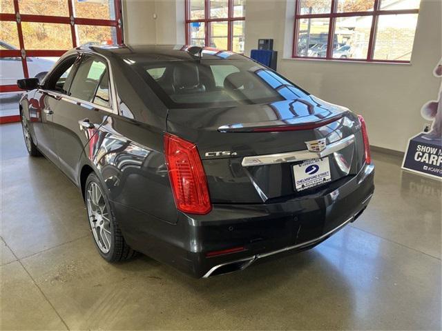 2016 cadillac cts 2.0l turbo performance