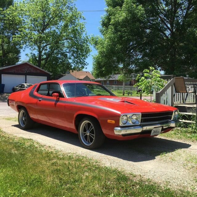 1974 plymouth satellite sebring plus (road runner clone)