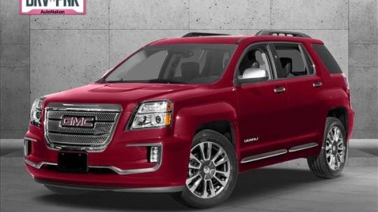 2016 gmc terrain denali
