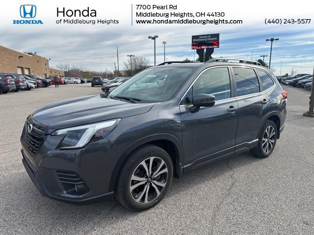 2022 subaru forester limited