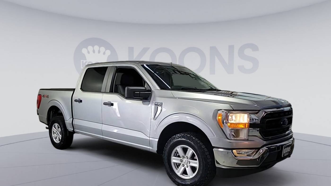 2022 ford f-150 xlt