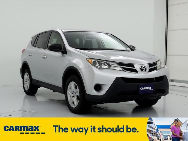 2015 toyota rav4 le