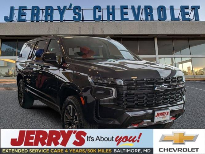 new 2024 chevrolet suburban 4wd z71